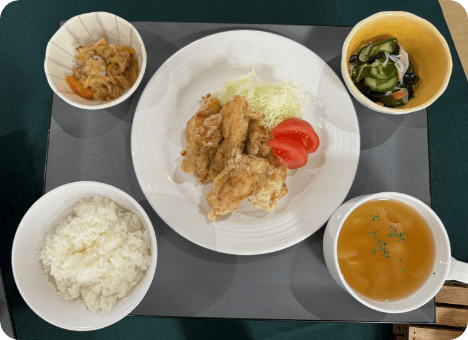 夕食